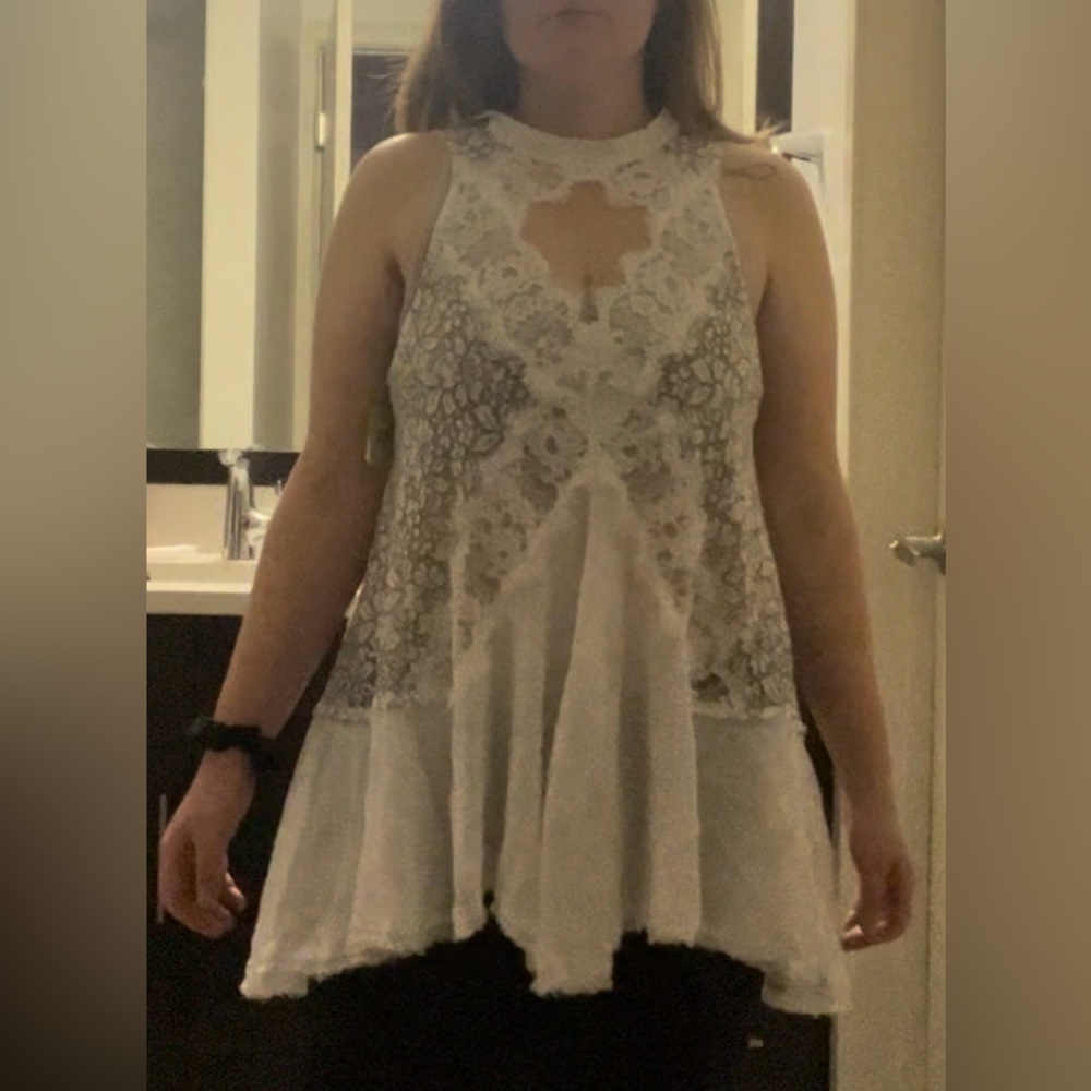 Free People Knit Top Size Small